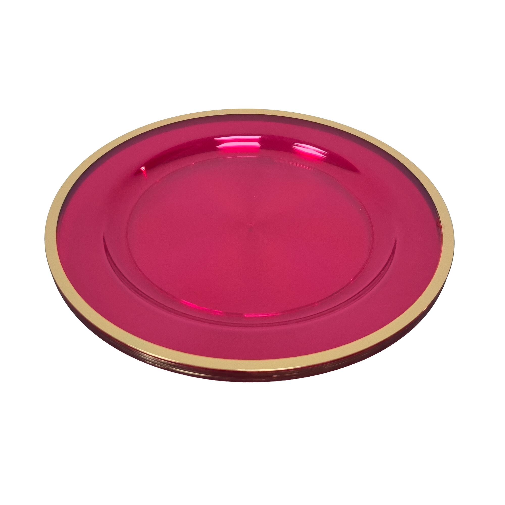 Hothouse 10.2" Pink Dinner Plates, 10ct. by Celebrate It™